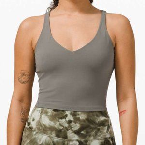 COPY - Lululemon grey sage align tank size 0